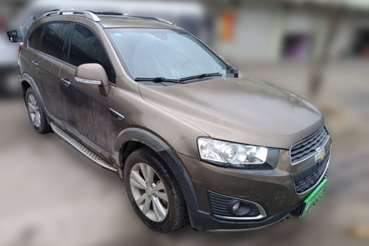 Chevrolet Captiva 2015 #4 Chevrolet Captiva 2015 car image #4