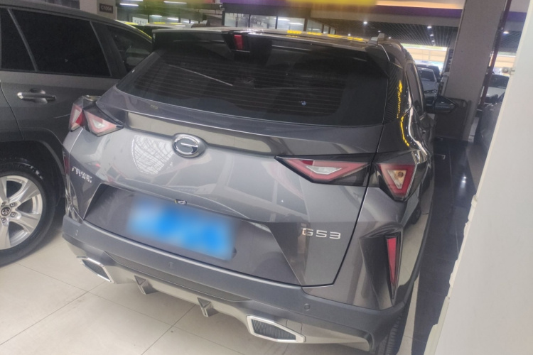 GAC Trumpchi GS3 2025 car image #4