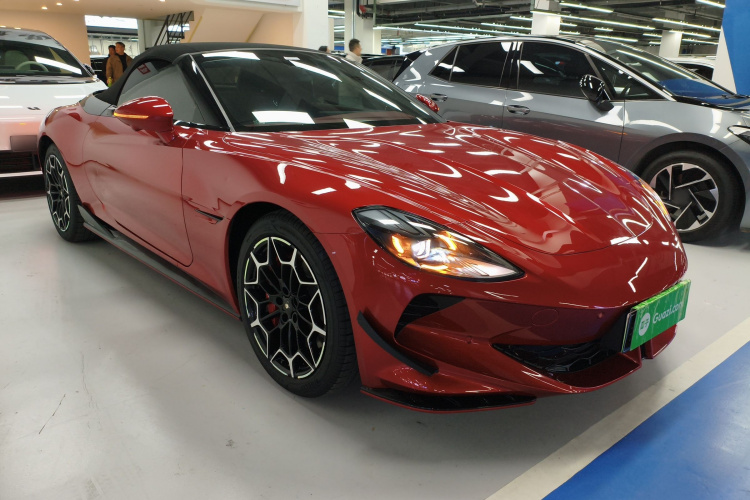 MG Cyberster 2024 car image #4