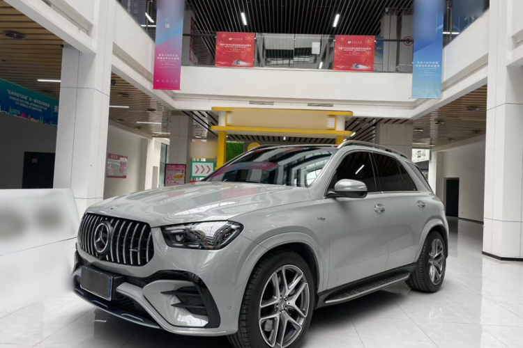 Mercedes-Benz GLE AMG 2024 #4 Mercedes-Benz GLE AMG 2024 изображение автомобиля #4