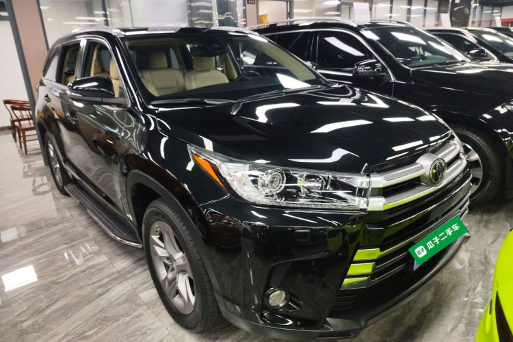 Toyota Highlander 2018 car image #4