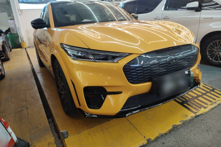 Ford Mustang Mach-E 2023 #4 Ford Mustang Mach-E 2023 car image #4