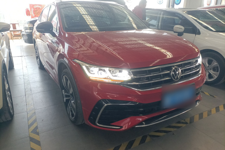 Volkswagen Tiguan X 2021 imagen de coche #4