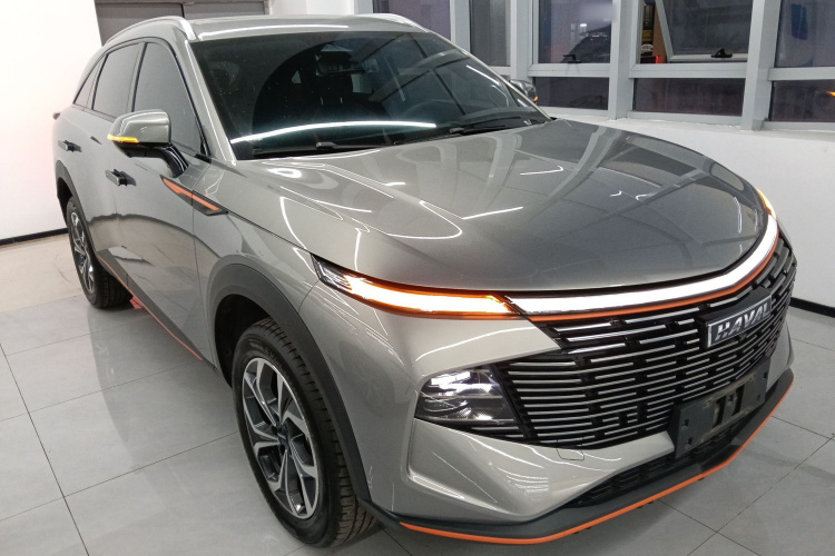 Haval XY 2022 #4 Haval XY 2022 car image #4