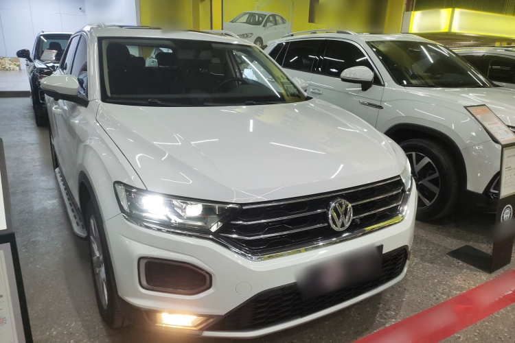 T-Roc 2019 #4 T-Roc 2019 car image #4
