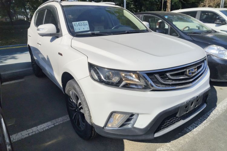 GEELY Vision X6 2018 image de voiture #4