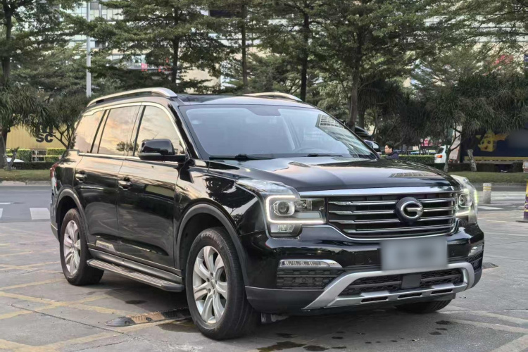 GAC Trumpchi GS8 2018 #4 GAC Trumpchi GS8 2018 car image #4