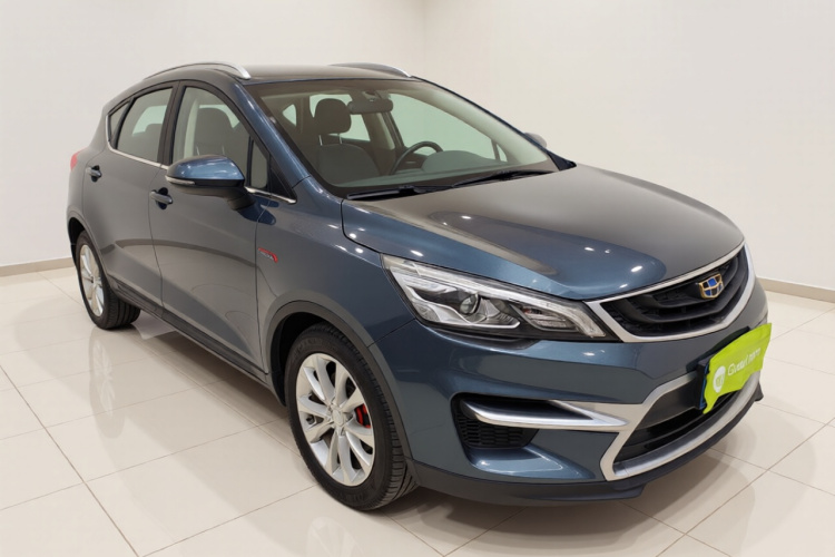 帝豪GS 2017 汽车图片 #4