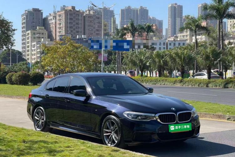 BMW 5 Series (Imported) 2020 #4 BMW 5 Series (Imported) 2020 car image #4