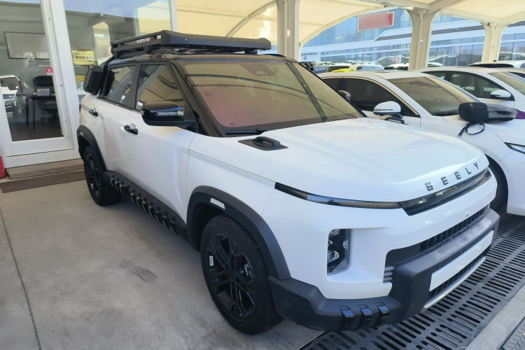 GEELY Cowboy 2025 #4 GEELY Cowboy 2025 immagine di auto #4