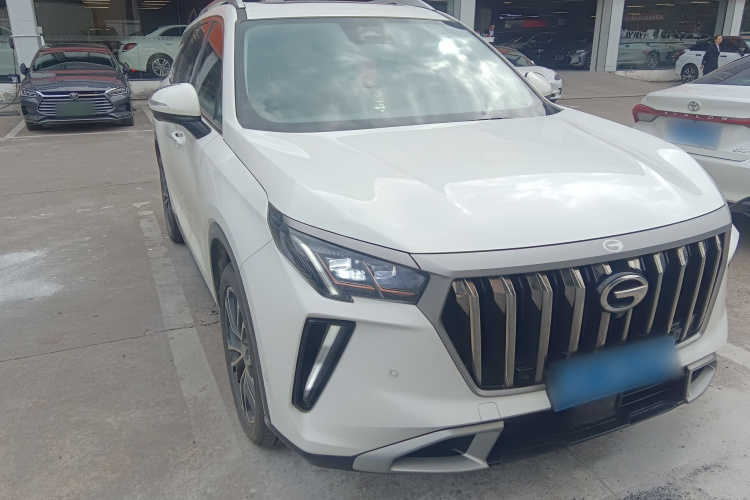 GAC Trumpchi GS4 PLUS 2023 #4 GAC Trumpchi GS4 PLUS 2023 car image #4