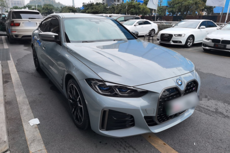 BMW i4 2025 #4 BMW i4 2025 image de voiture #4