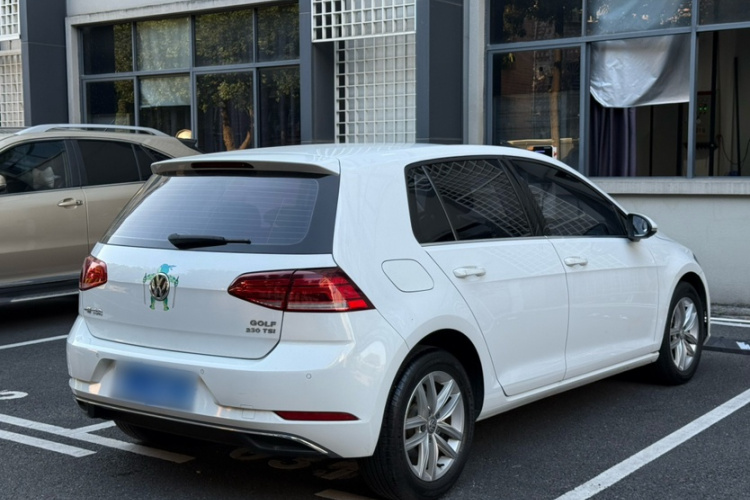 Volkswagen Golf 2018 car image #4