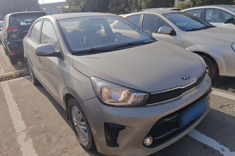 Kia Pegas 2018 image de voiture #4