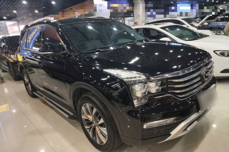 GAC Trumpchi GS8 2019 #4 GAC Trumpchi GS8 2019 imagem de carro #4