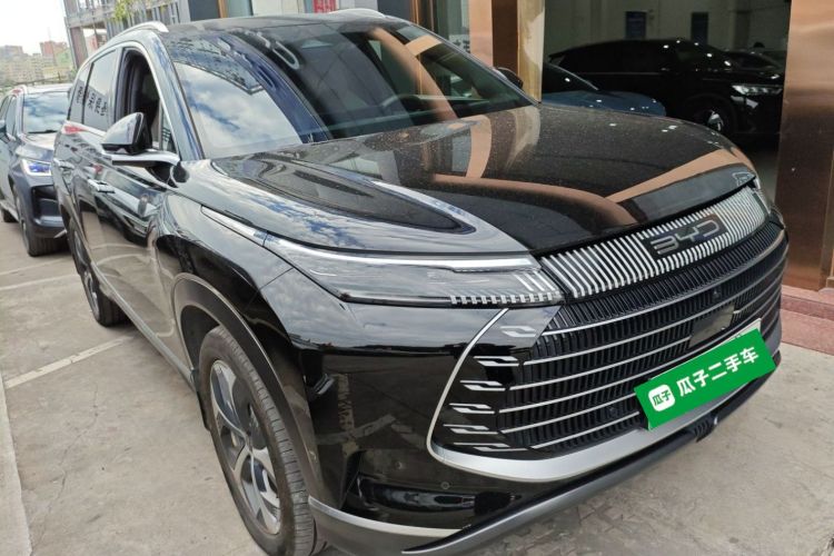 BYD Frigate 07 2023 car image #4