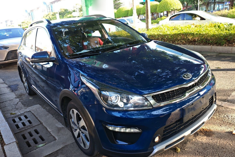 Kia Rio Cross 2018 صورة سيارة #4