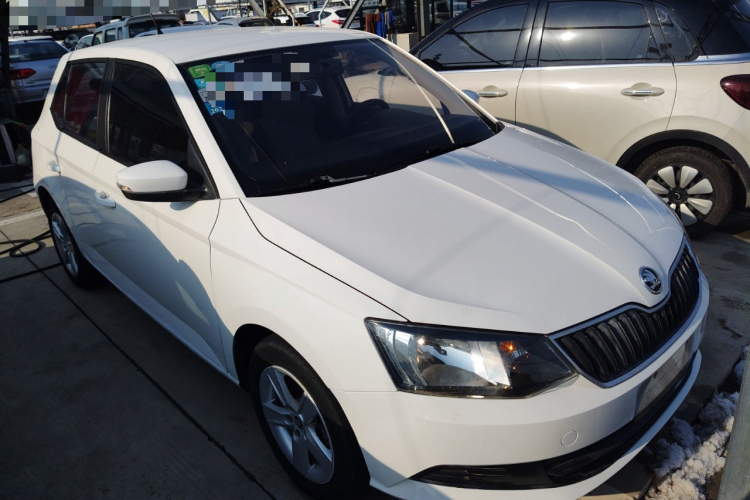 Skoda Fabia 2016 car image #4