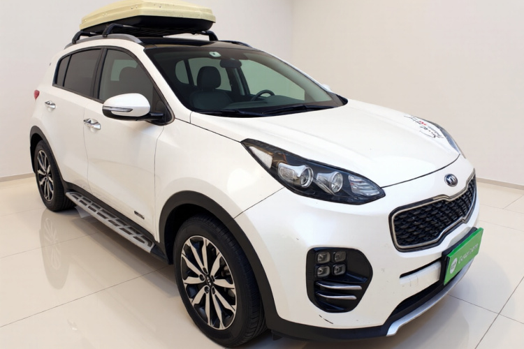 Kia KX5 2016 imagen de coche #4