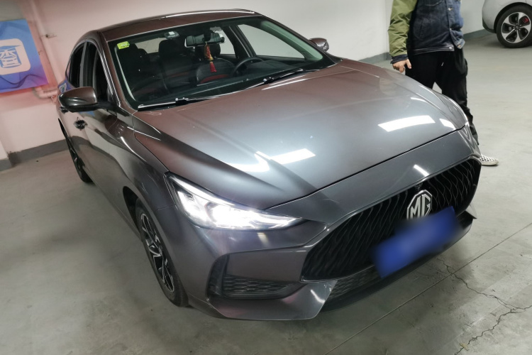 MG 5 2021 imagen de coche #4