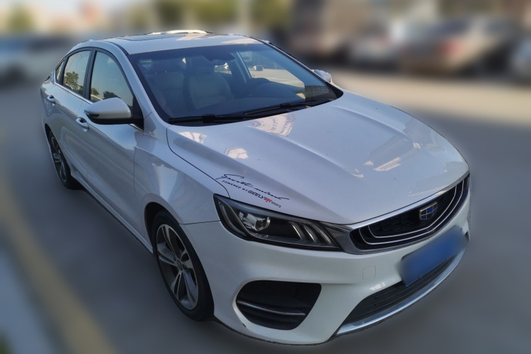GEELY Binray 2018 car image #4