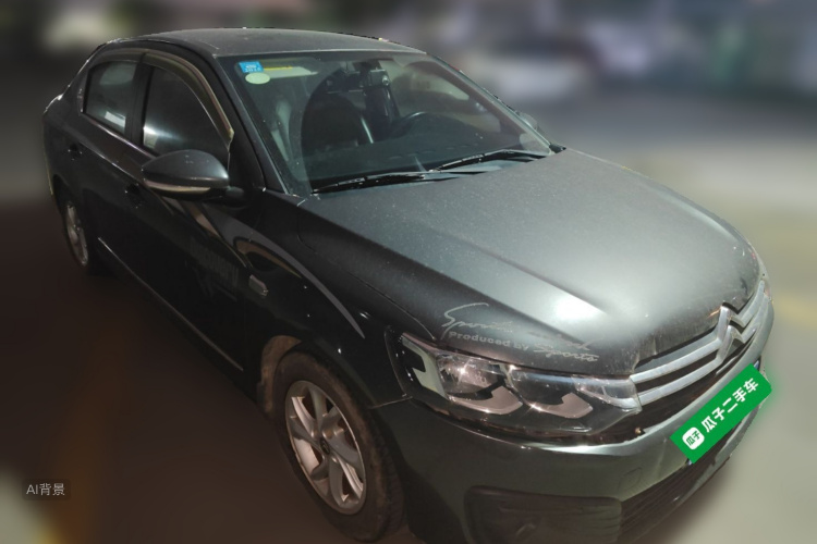 Citroen C-Elysée 2017 car image #4