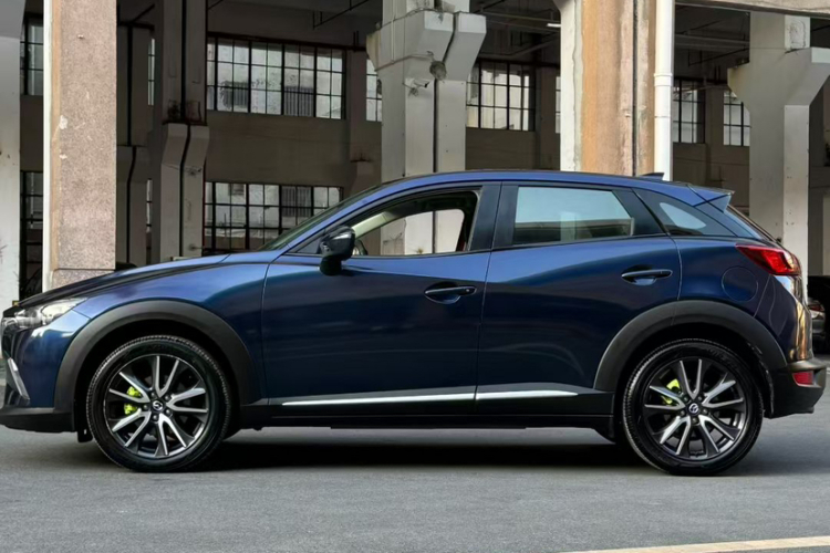 马自达 马自达CX-3 2017 汽车图片 #4