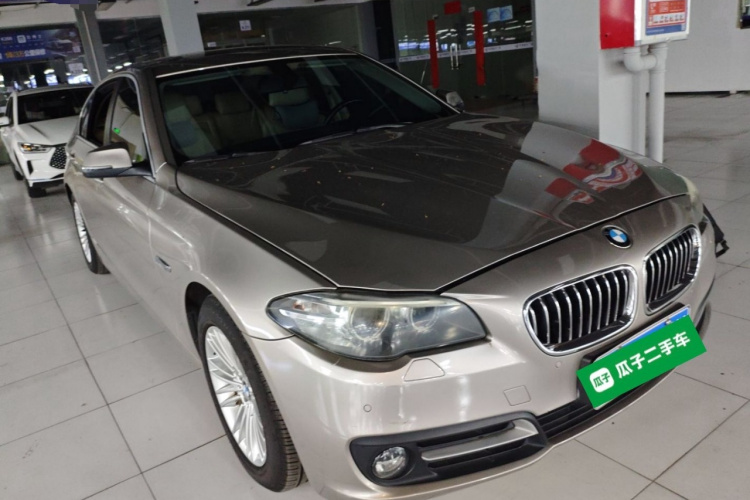 BMW 5 Series 2016 #4 BMW 5 Series 2016 car image #4