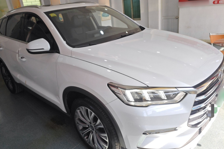 BYD Song Pro New Energy 2021 #4 BYD Song Pro New Energy 2021 car image #4