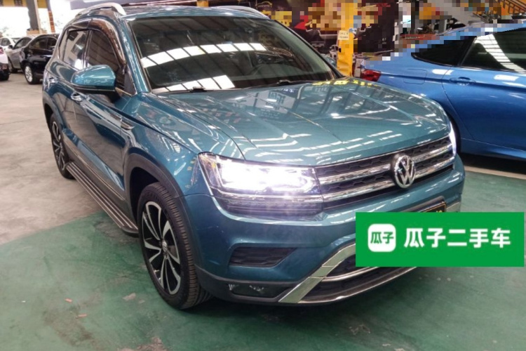 Volkswagen Tharu 2020 #4 Volkswagen Tharu 2020 car image #4