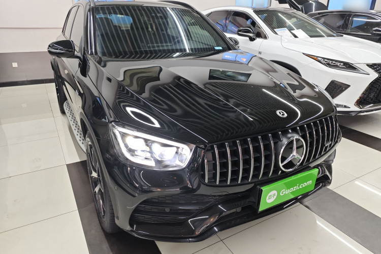 Mercedes-Benz GLC AMG 2022 #4 Mercedes-Benz GLC AMG 2022 immagine di auto #4
