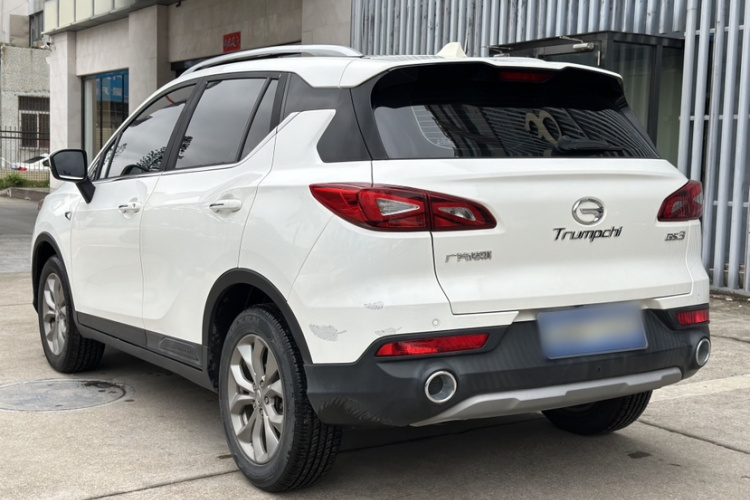 GAC Trumpchi GS3 2018 car image #4