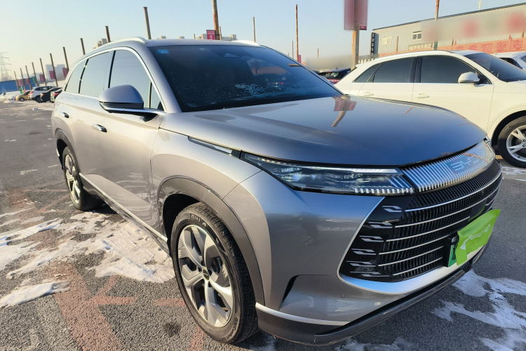 BYD Frigate 07 2023 #4 BYD Frigate 07 2023 car image #4