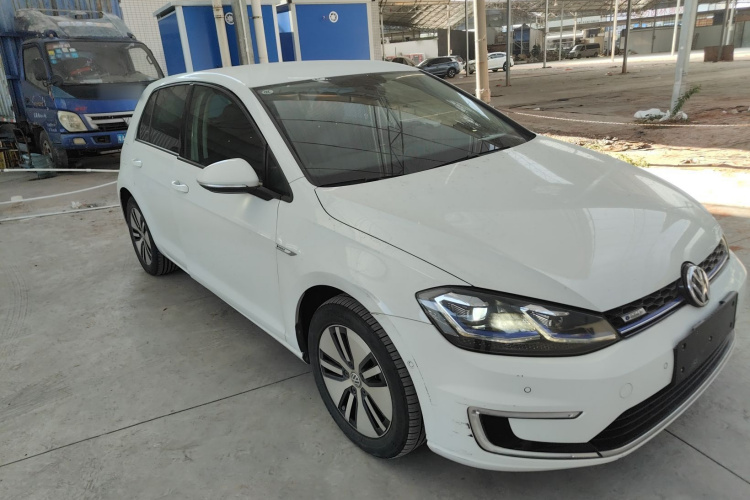 Volkswagen Golf New Energy (Imported) 2020 #4 Volkswagen Golf New Energy (Imported) 2020 immagine di auto #4