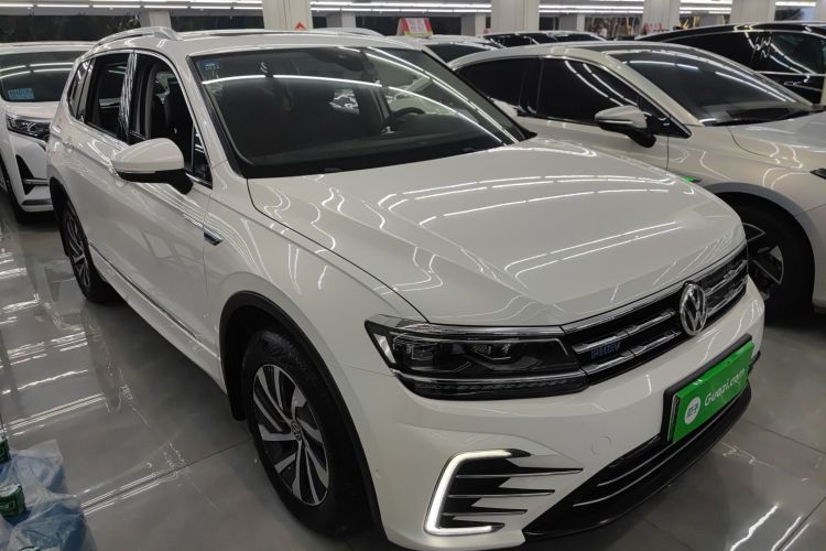 Volkswagen Tiguan L New Energy 2020 #4 Volkswagen Tiguan L New Energy 2020 image de voiture #4