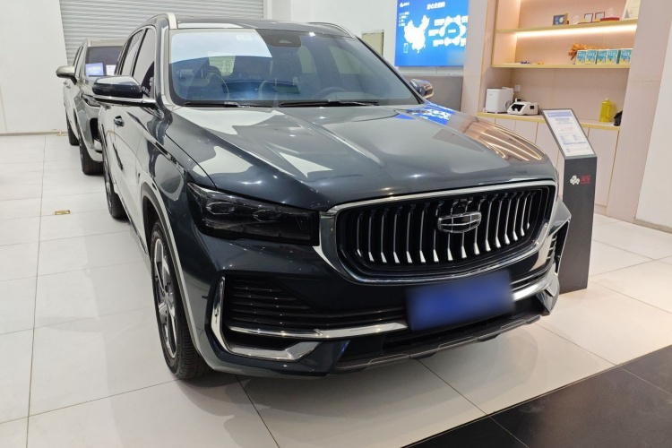 GEELY Monjaro 2024 car image #4