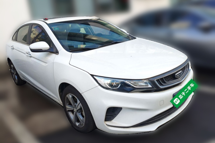 Emgrand GL 2019 #4 Emgrand GL 2019 car image #4