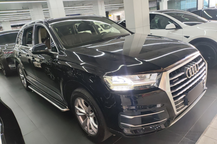 Audi Q7 2019 #4 Audi Q7 2019 car image #4