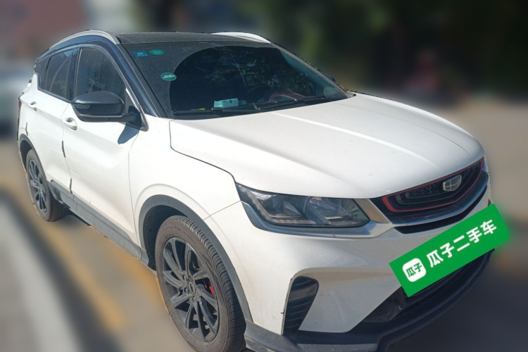 GEELY Coolray 2020 #4 GEELY Coolray 2020 car image #4