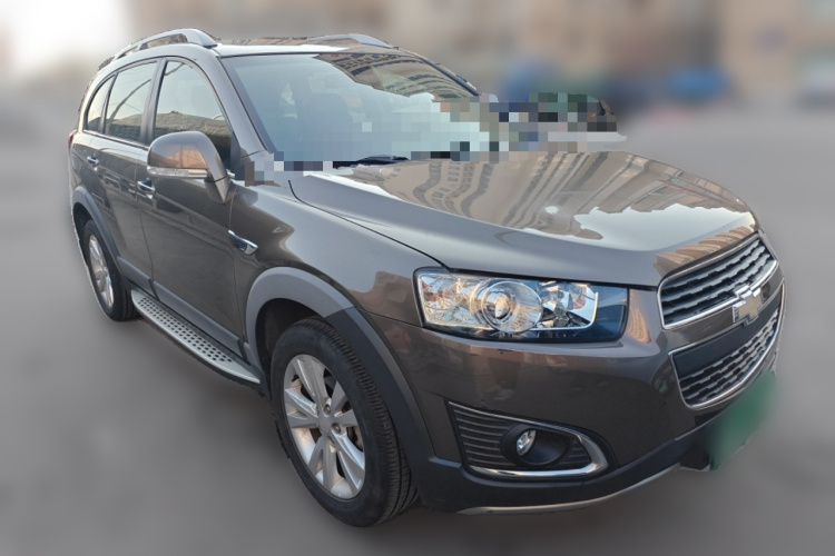 Chevrolet Captiva 2015 #4 Chevrolet Captiva 2015 car image #4
