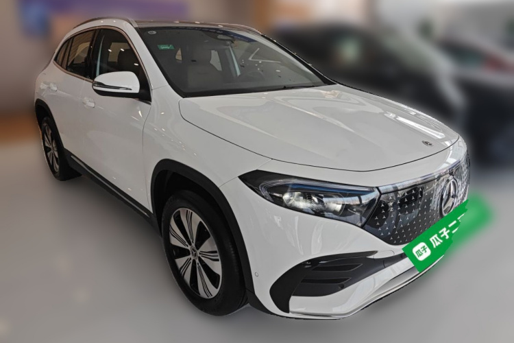 Mercedes-Benz EQA Class 2025 #4 Mercedes-Benz EQA Class 2025 immagine di auto #4