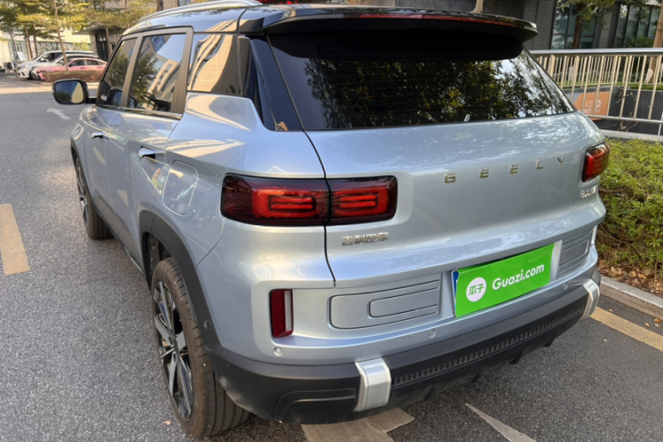 GEELY ICON 2023 car image #4