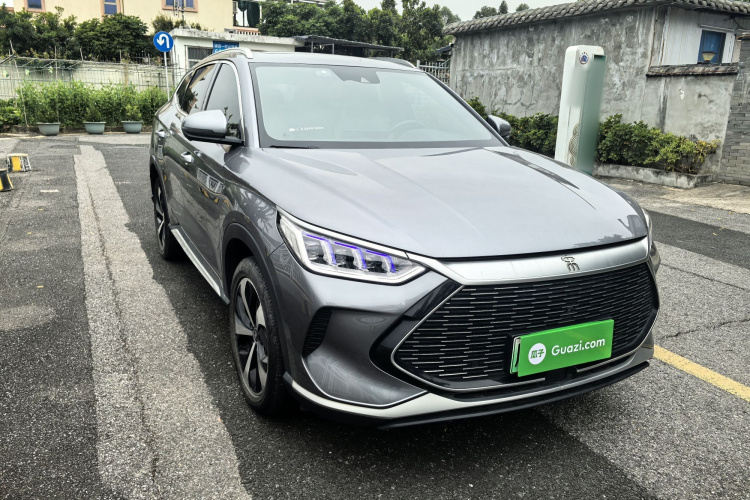 BYD Song Plus New Energy 2021 car image #4