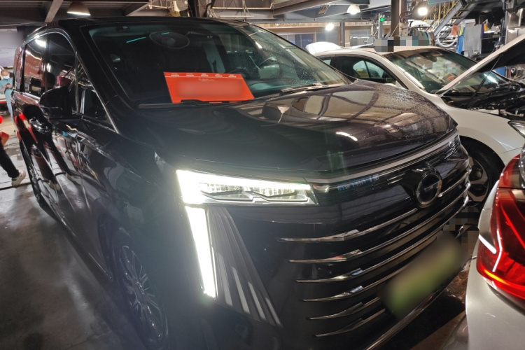 GAC Trumpchi E9 2023 imagem de carro #4