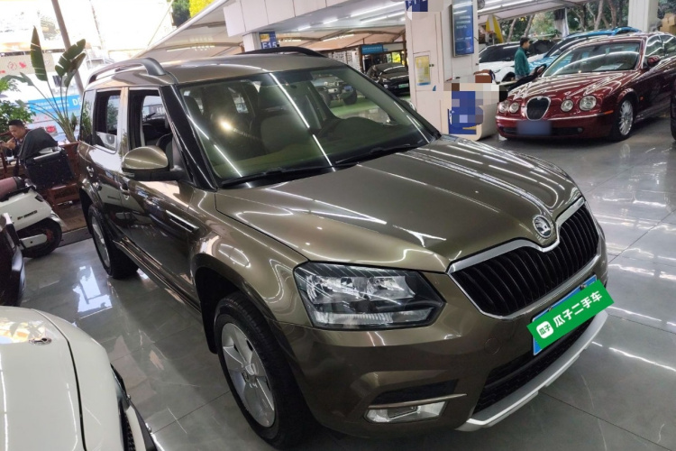 Skoda Yeti 2016 car image #4