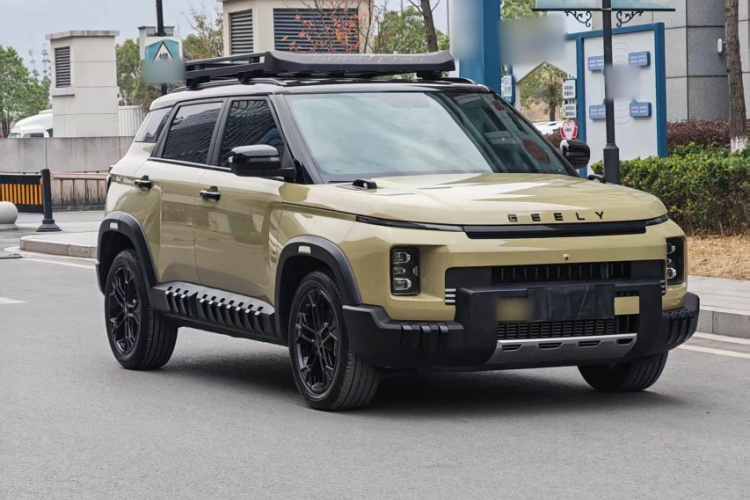 GEELY Cowboy 2025 car image #4