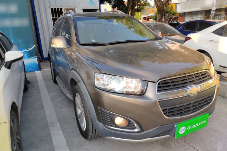 Chevrolet Captiva 2015 #4 Chevrolet Captiva 2015 car image #4