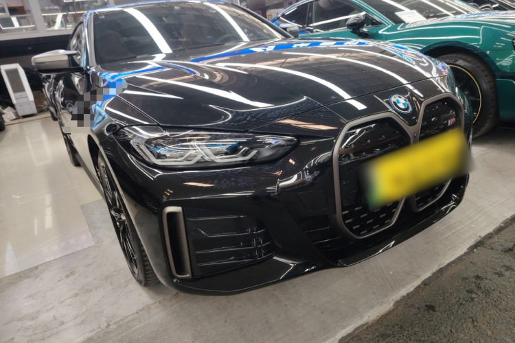 BMW i4 M50 2024 car image #4