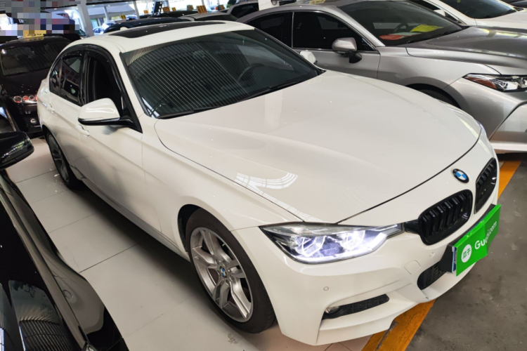 BMW 3 Series 2017 #4 BMW 3 Series 2017 car image #4