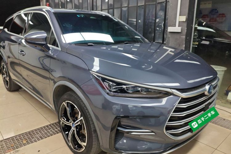 BYD Tang New Energy 2022 #4 BYD Tang New Energy 2022 car image #4